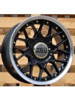 Ratlankiai HAXER L1879 BLM 4X100 R15 8,0 ET30