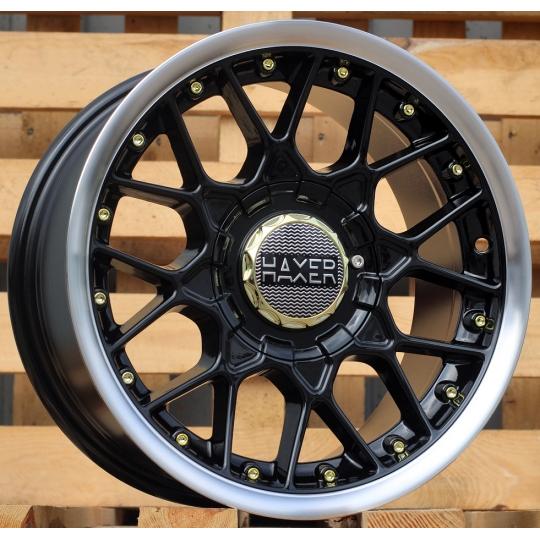 Ratlankiai HAXER L1879 BLM 4X100 R15 7,0 ET25