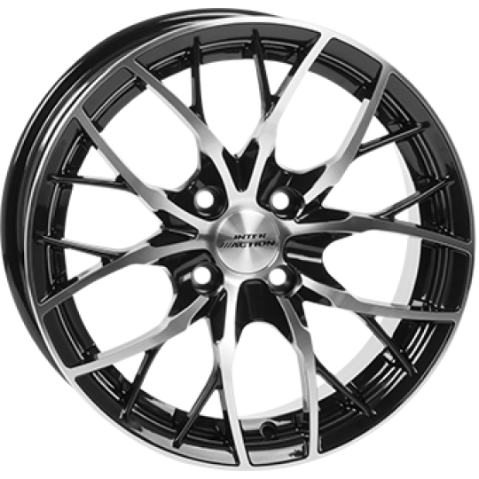 Ratlankiai INTER ACTION FLASH BFM 4X100 R15 7,0 ET38