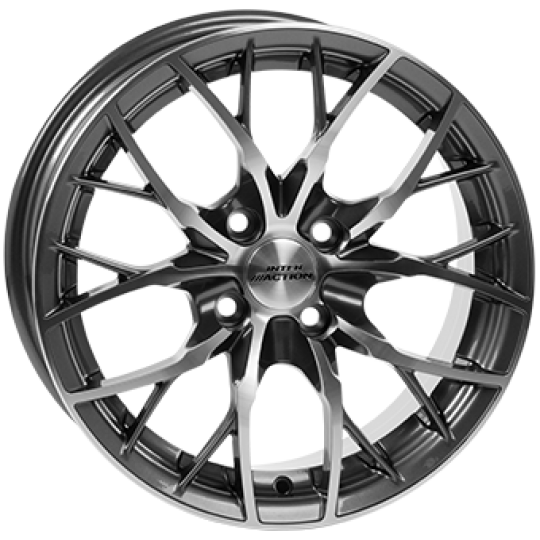 Ratlankiai INTER ACTION FLASH GFM 4X100 R15 7,0 ET38