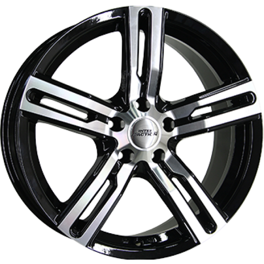 Ratlankiai INTER ACTION KARGIN BFM 4X100 R13 5,0 ET30