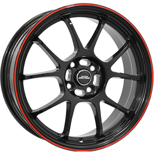 Ratlankiai INTER ACTION PHOENIX B 4X108 R16 7,0 ET25