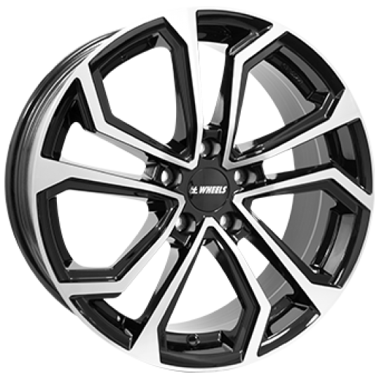 Ratlankiai IT WHEELS ELLA BFM 5X112 R16 6,5 ET45