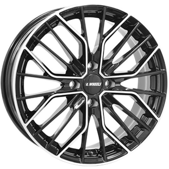 Ratlankiai IT WHEELS TIARA 4 BFM 4X108 R16 6,5 ET20