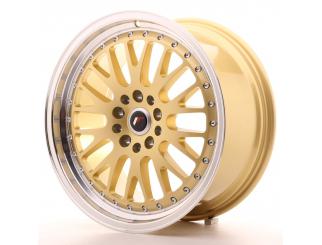 Ratlankiai JAPAN RACING JR10 GOLD 4X108 R15 7,0 ET30