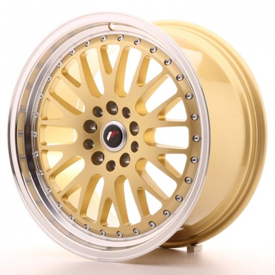 Ratlankiai JAPAN RACING JR10 GOLD 4X108 R15 7,0 ET30