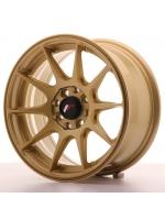 Ratlankiai JAPAN RACING JR11 GOLD 4X108 R15 7,0 ET30