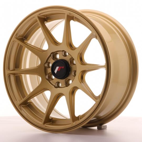Ratlankiai JAPAN RACING JR11 GOLD 4X108 R15 7,0 ET30