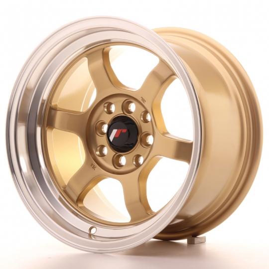 Ratlankiai JAPAN RACING JR12 GOLD 4X100 R15 8,5 ET13