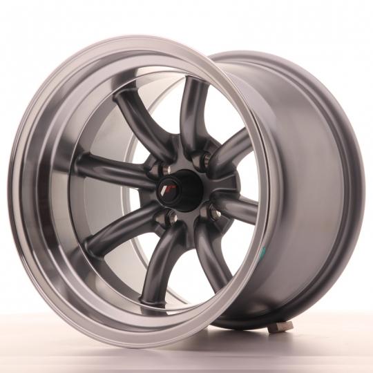 Ratlankiai JAPAN RACING JR19 G/LM 4X100 R14 7,0 ET0