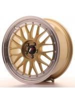 Ratlankiai JAPAN RACING JR23 GOLD/LM 4X100 R16 7,0 ET20