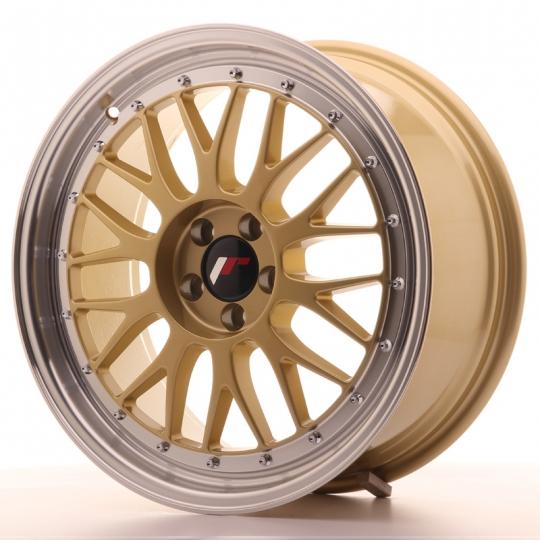 Ratlankiai JAPAN RACING JR23 GOLD/LM 4X100 R16 7,0 ET20