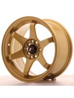 Ratlankiai JAPAN RACING JR3 GOLD 4X100 R15 7,0 ET40