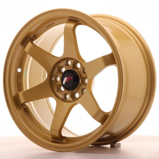 Ratlankiai JAPAN RACING JR3 GOLD 4X108 R16 7,0 ET25