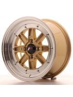 Ratlankiai JAPAN RACING JR31 GOLD/LM 4X100 R15 7,5 ET20