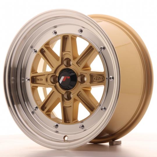 Ratlankiai JAPAN RACING JR31 GOLD/LM 4X100 R15 7,5 ET20