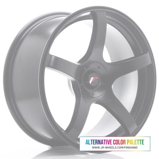 Ratlankiai JAPAN RACING JR32 CF 5X120 R18 9,5 ET18