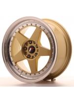 Ratlankiai JAPAN RACING JR6 GOLD/LM 4X100 R15 7,0 ET25