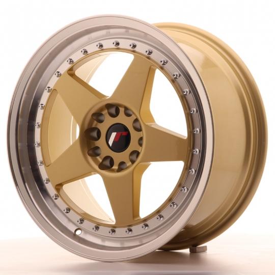 Ratlankiai JAPAN RACING JR6 GOLD/LM 4X108 R15 7,0 ET25