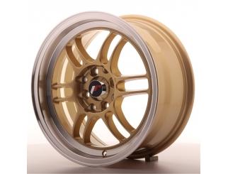 Ratlankiai JAPAN RACING JR7 GOLD 4X114,3 R15 7,0 ET38