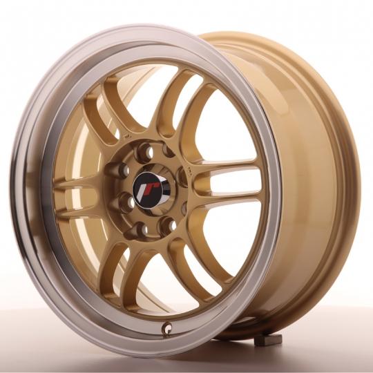 Ratlankiai JAPAN RACING JR7 GOLD 4X114,3 R15 7,0 ET38