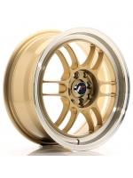 Ratlankiai JAPAN RACING JR7 GOLD/LM 4X114,3 R15 7,0 ET38