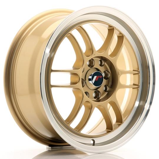 Ratlankiai JAPAN RACING JR7 GOLD/LM 4X114,3 R15 7,0 ET38