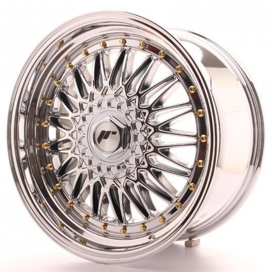 Ratlankiai JAPAN RACING JR9 CHR 4X108 R17 10,0 ET20