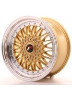 Ratlankiai JAPAN RACING JR9 GOLD/LM 4X100 R15 7,0 ET20