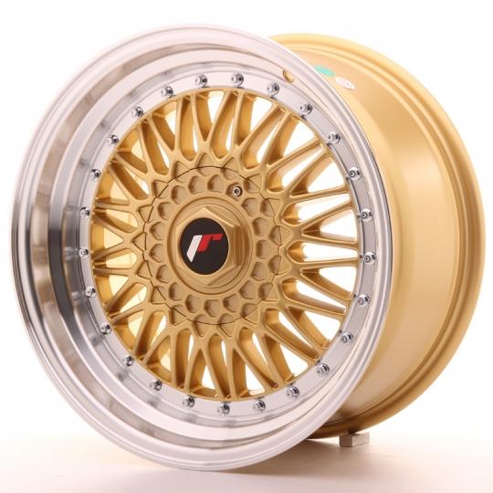 Ratlankiai JAPAN RACING JR9 GOLD/LM 4X100 R15 7,0 ET20
