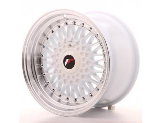Ratlankiai JAPAN RACING JR9 WHITE LIP MACHINED 4X108 R15 8,0 ET20
