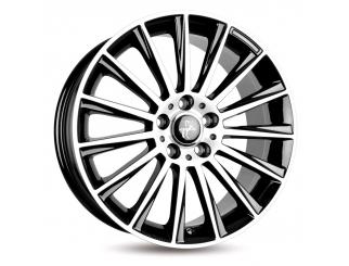 Ratlankiai KESKIN KT18 BFM 5X120 R17 7,0 ET35