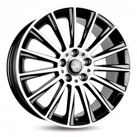 Ratlankiai KESKIN KT18 BFM 5X120 R17 7,0 ET35