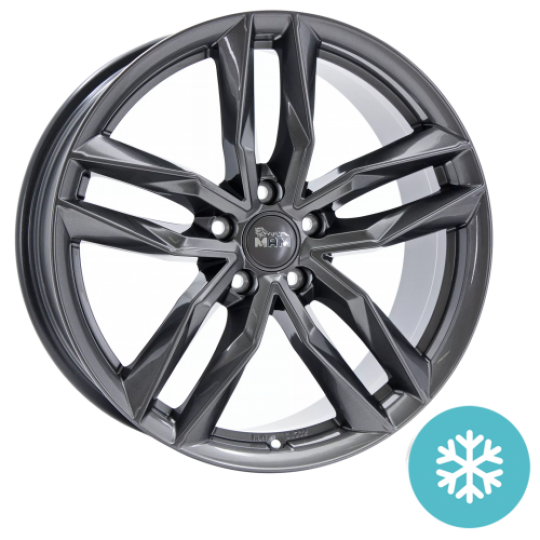 Ratlankiai KESKIN MAMRS3 GUN 5X112 R19 8,5 ET45