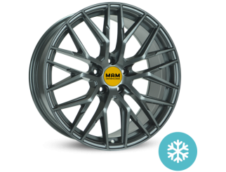 Ratlankiai KESKIN MAMRS4 GUN 5X108 R17 7,5 ET45