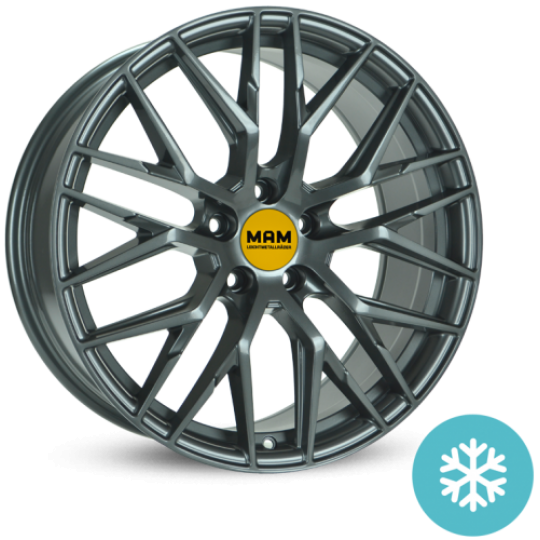 Ratlankiai KESKIN MAMRS4 GUN 5X108 R17 7,5 ET45