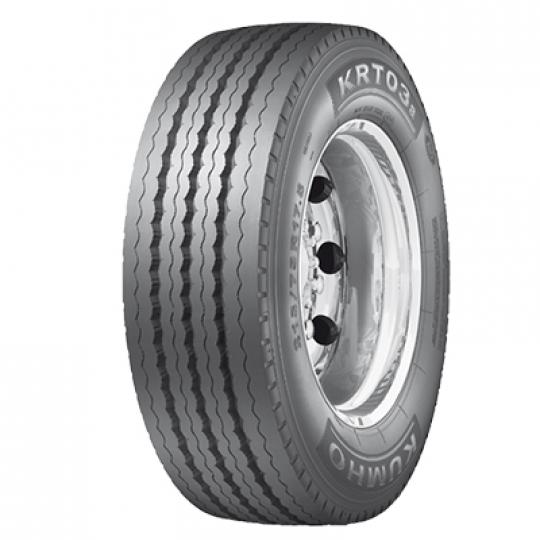 Padangos KUMHO KRT03. 215/75 R17,5 135/133J