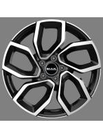 Ratlankiai MAK APOLLO BFM 4X108 R17 7,0 ET20