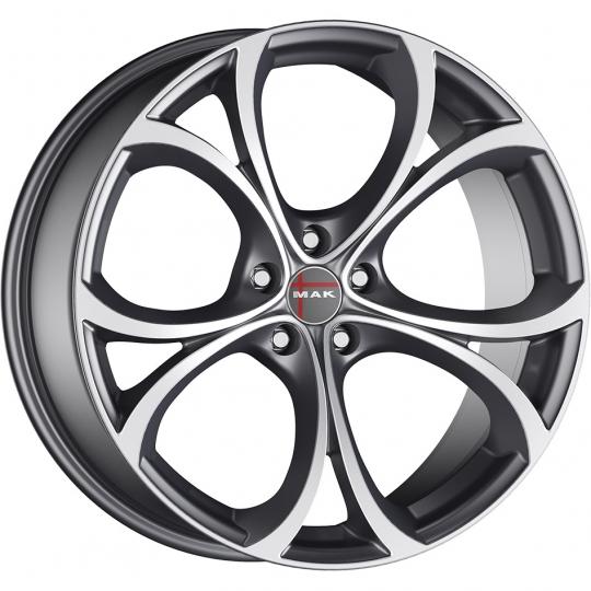 Ratlankiai MAK LARIO GFM 5X110 R17 7,5 ET39