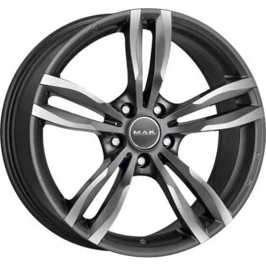 Ratlankiai MAK LUFT BFM 5X120 R17 8,0 ET30