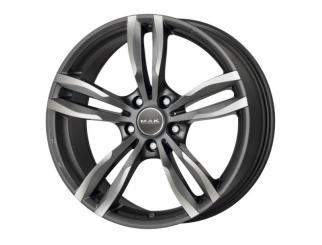 Ratlankiai MAK LUFT GUN 5X120 R16 7,0 ET31