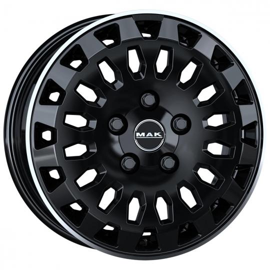 Ratlankiai MAK OVERLAND BLM 6X120 R16 6,5 ET51