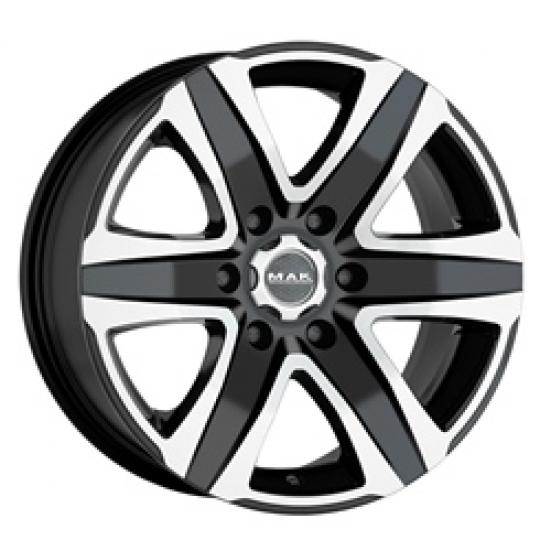 Ratlankiai MAK STONE 6 BFM 6X130 R16 6,5 ET62