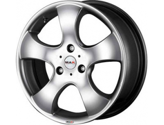 Ratlankiai MAK STREETFIGHTER HS 4X98 R17 7,0 ET35