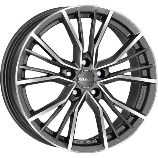 Ratlankiai MAK UNION GFM 5X112 R21 9,5 ET20