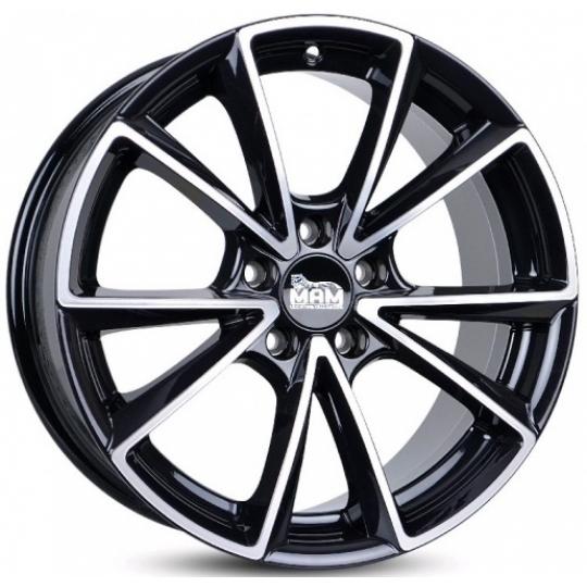 Ratlankiai MAM A5 BFM 5X112 R20 8,5 ET30