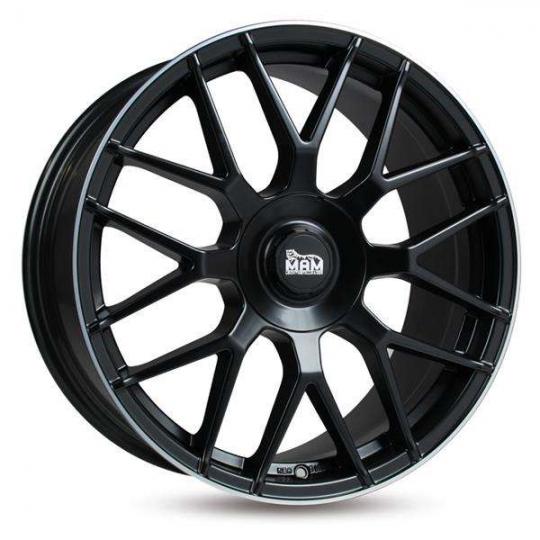 Ratlankiai MAM GT1 BM/LM 5X120 R17 7,5 ET35