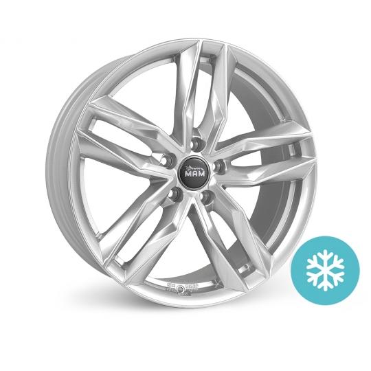 Ratlankiai MAM MAMRS3 S 5X114,3 R19 8,5 ET45