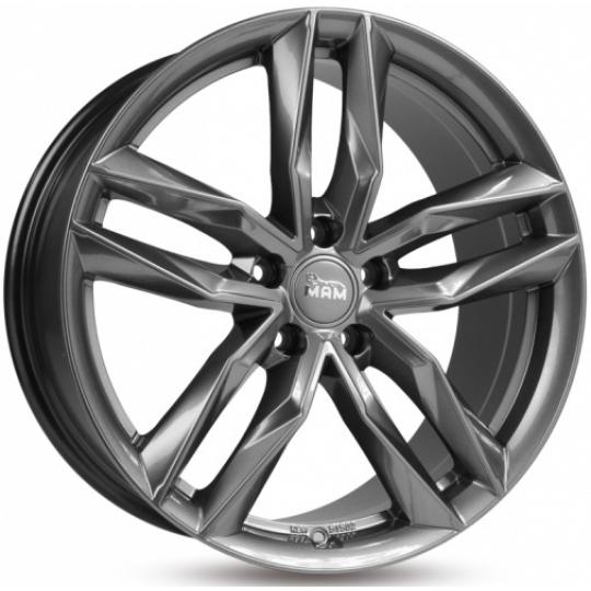 Ratlankiai MAM RS3 GUN 5X114,3 R16 7,0 ET45