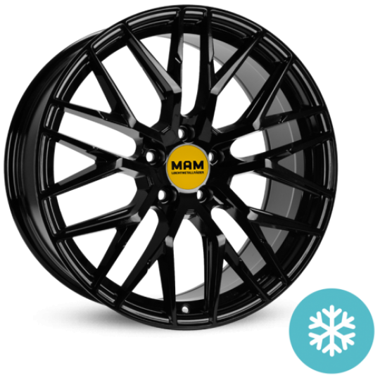 Ratlankiai MAM RS4 B 5X120 R16 7,0 ET35